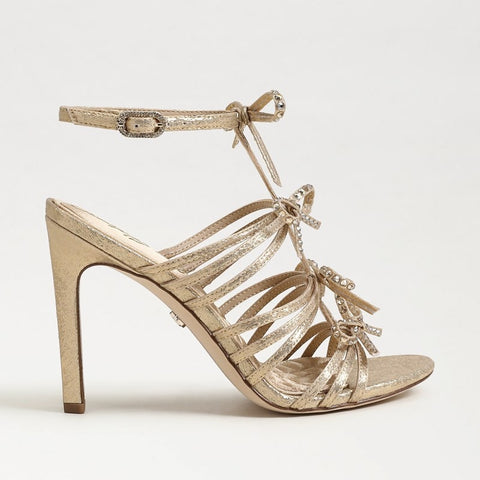 Iman Strappy Heel Sandal