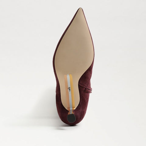 Taylin Wide Calf Pointed Toe Knee High Boot