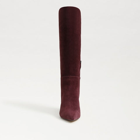 Taylin Wide Calf Pointed Toe Knee High Boot