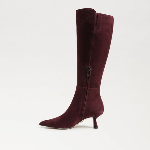 Taylin Wide Calf Pointed Toe Knee High Boot