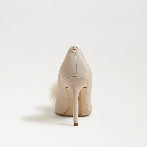 Hazel Plush Pointed Toe Pump