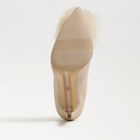 Hazel Plush Pointed Toe Pump