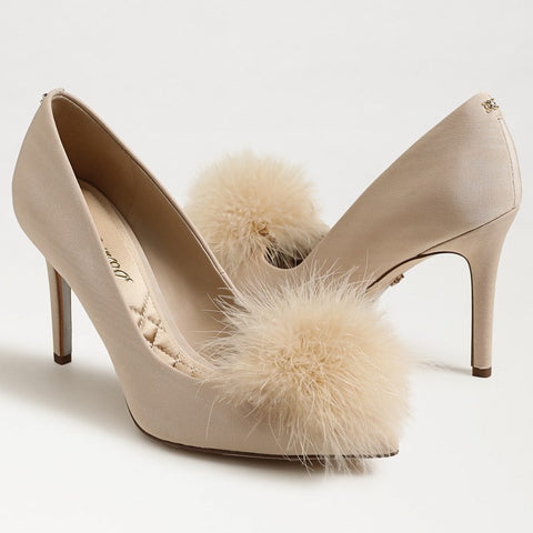 Hazel Plush Pointed Toe Pump