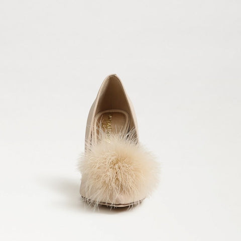 Hazel Plush Pointed Toe Pump