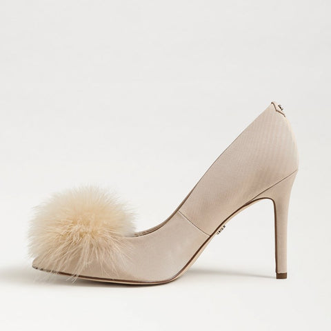 Hazel Plush Pointed Toe Pump