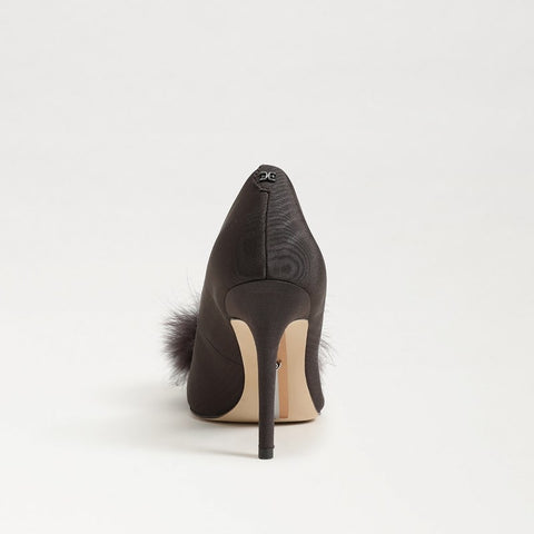 Hazel Plush Pointed Toe Pump