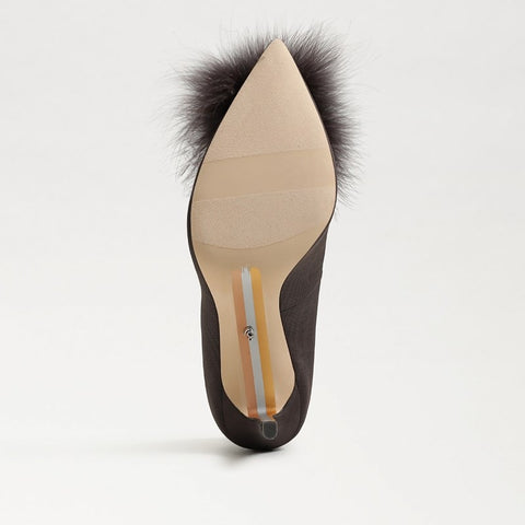Hazel Plush Pointed Toe Pump