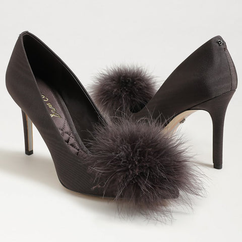 Hazel Plush Pointed Toe Pump