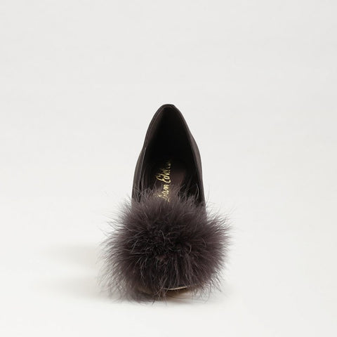 Hazel Plush Pointed Toe Pump
