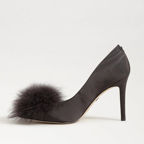 Hazel Plush Pointed Toe Pump