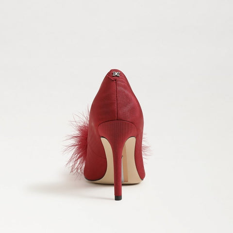 Hazel Plush Pointed Toe Pump