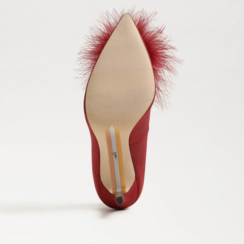 Hazel Plush Pointed Toe Pump