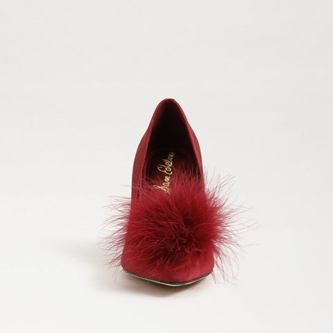 Hazel Plush Pointed Toe Pump