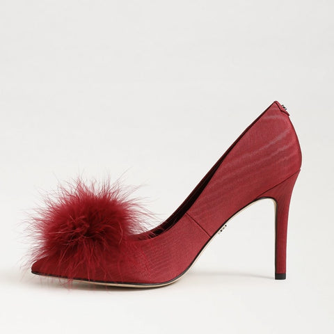 Hazel Plush Pointed Toe Pump