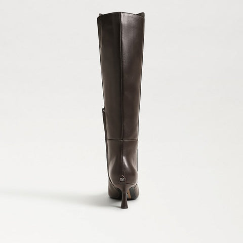 Taylin Wide Calf Pointed Toe Knee High Boot