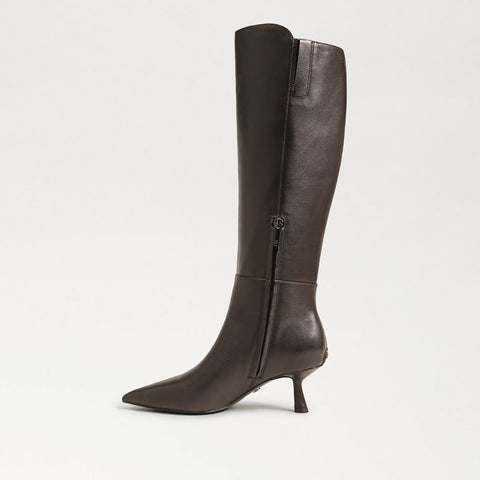 Taylin Wide Calf Pointed Toe Knee High Boot