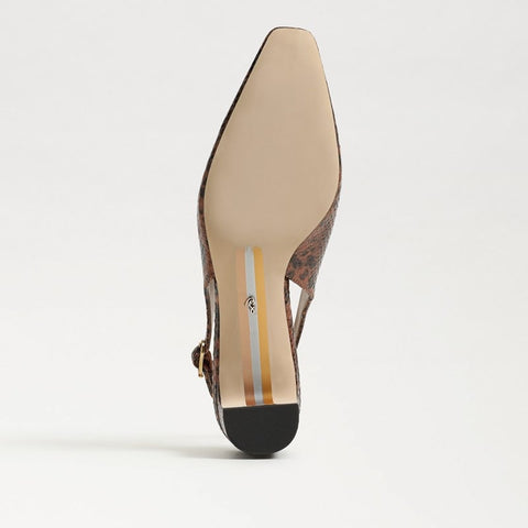 Ronnie Slingback Heel