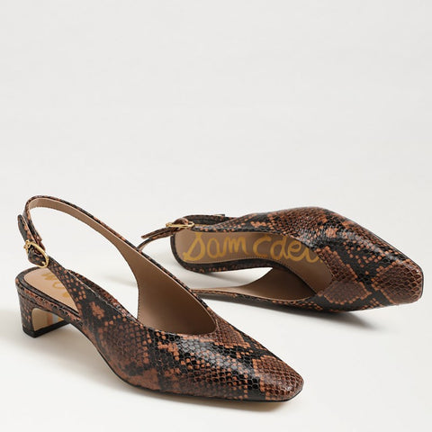 Ronnie Slingback Heel