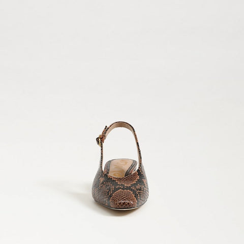 Ronnie Slingback Heel