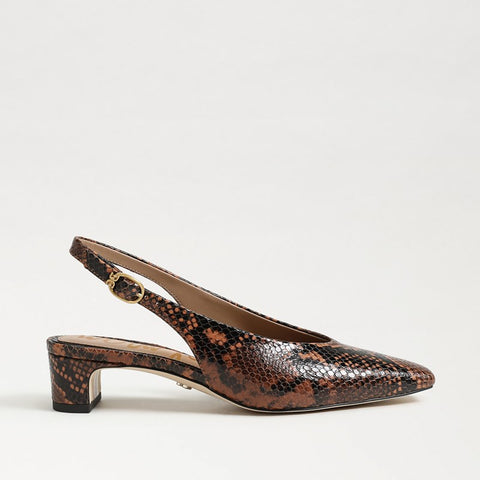 Ronnie Slingback Heel