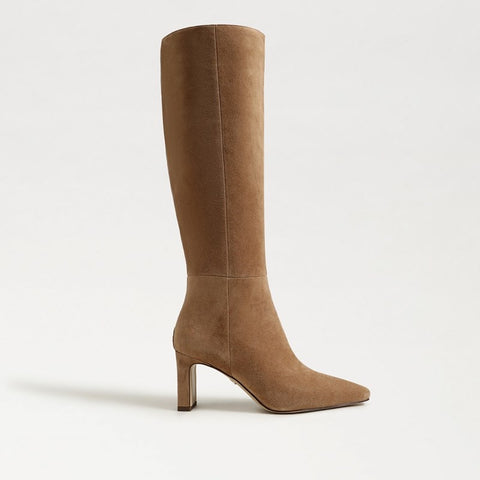 Sylvia Wide Calf Knee High Boot