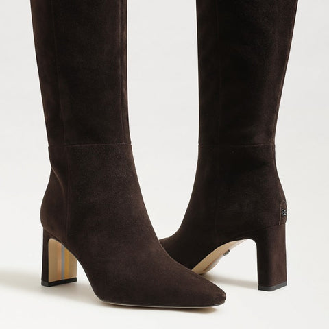 Sylvia Extra Wide Calf Knee High Boot