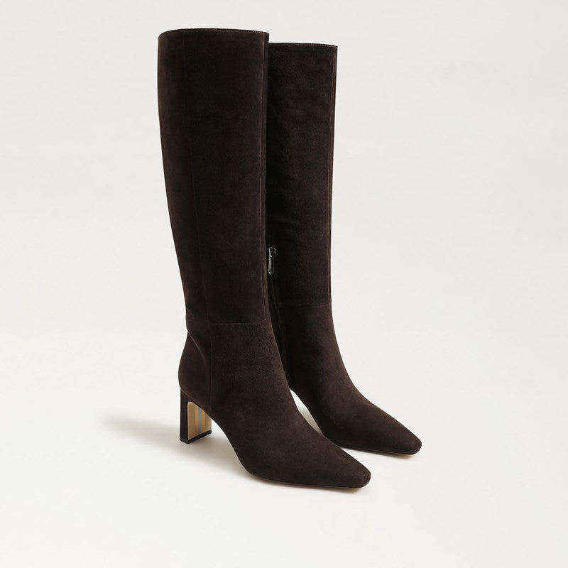 Sylvia Extra Wide Calf Knee High Boot