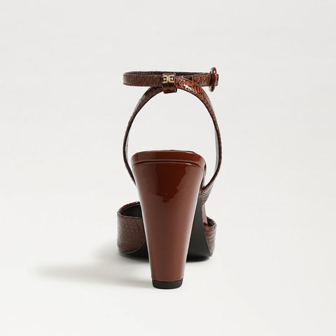 Wrenna Ankle Strap Pump