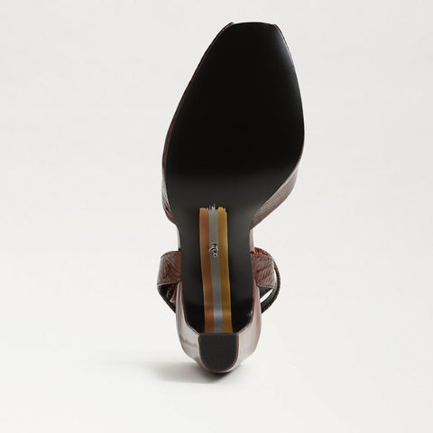 Wrenna Ankle Strap Pump