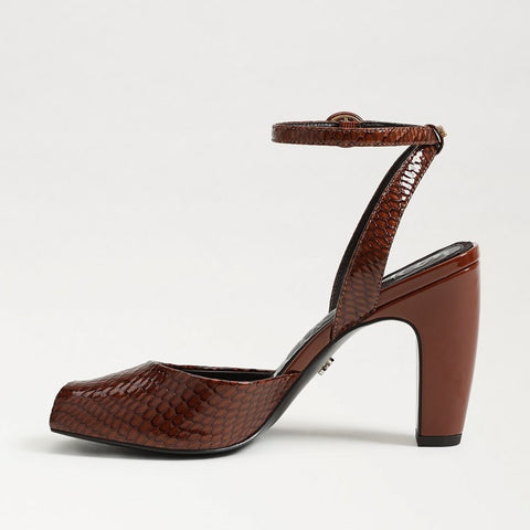 Wrenna Ankle Strap Pump