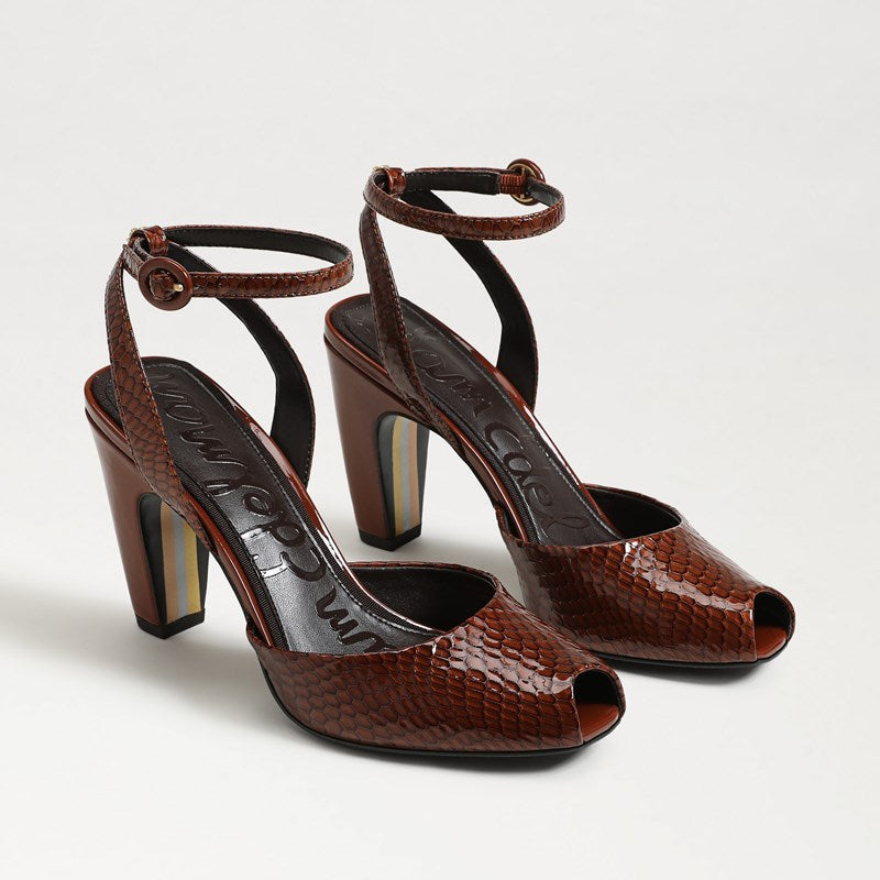 Wrenna Ankle Strap Pump