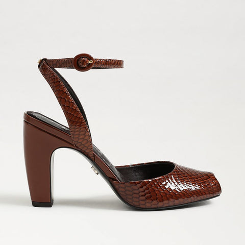 Wrenna Ankle Strap Pump