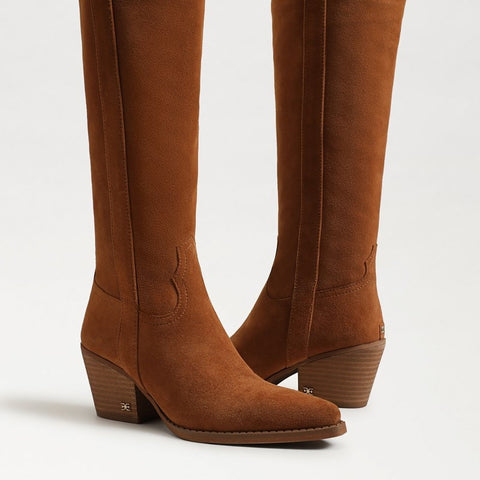 Wyatt Wide Calf Knee High Boot