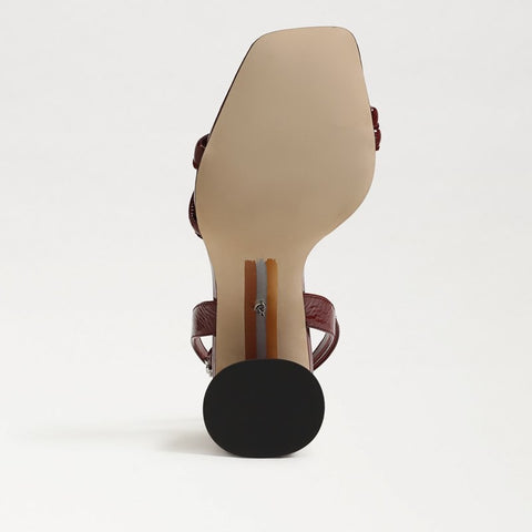 Kia Block Heel Sandal