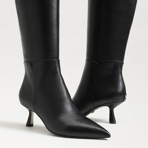 Taylin Pointed Toe Knee High Boot