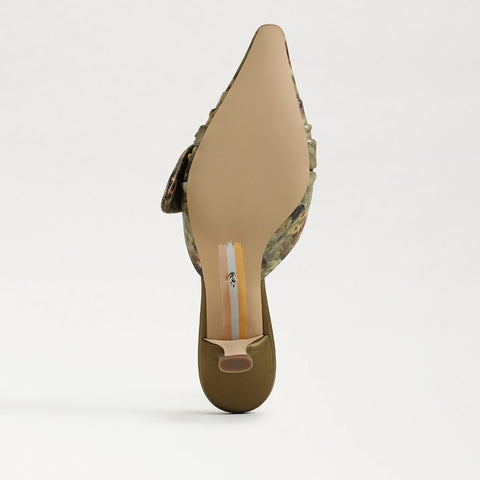 Bex Kitten Heel Mule