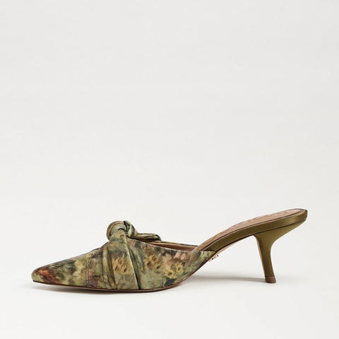 Bex Kitten Heel Mule