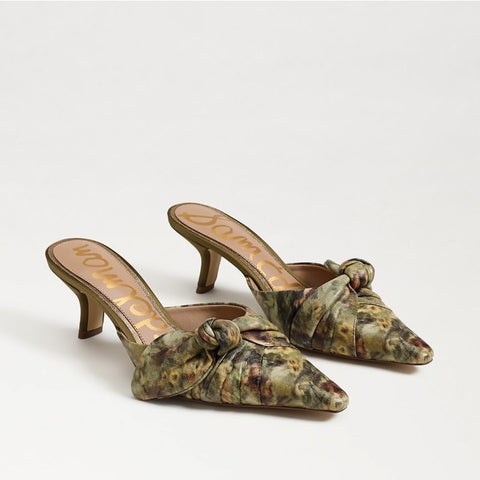 Bex Kitten Heel Mule