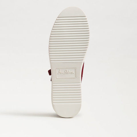 Poppy Woven Lace Up Sneaker