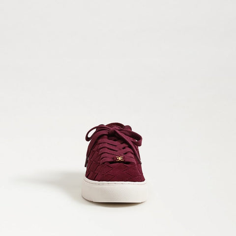 Poppy Woven Lace Up Sneaker
