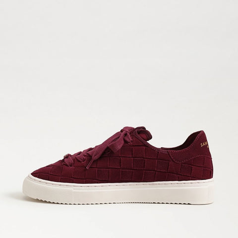 Poppy Woven Lace Up Sneaker