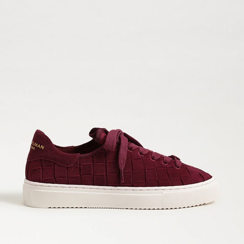 Poppy Woven Lace Up Sneaker