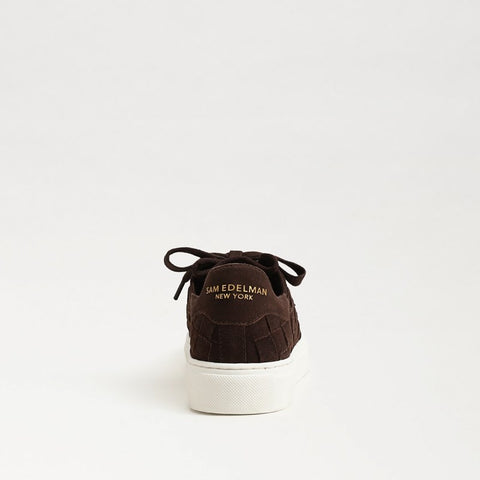 Poppy Woven Lace Up Sneaker