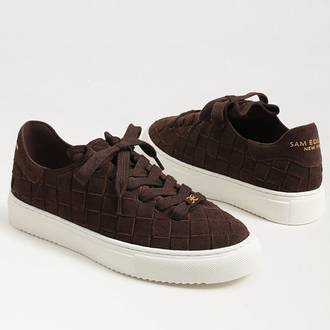 Poppy Woven Lace Up Sneaker