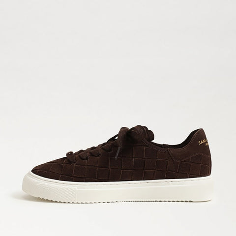 Poppy Woven Lace Up Sneaker