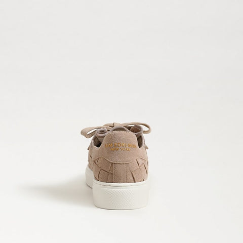 Poppy Woven Lace Up Sneaker