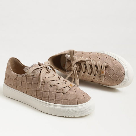 Poppy Woven Lace Up Sneaker