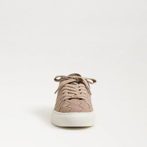 Poppy Woven Lace Up Sneaker