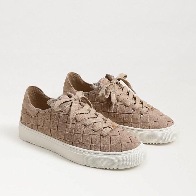 Poppy Woven Lace Up Sneaker