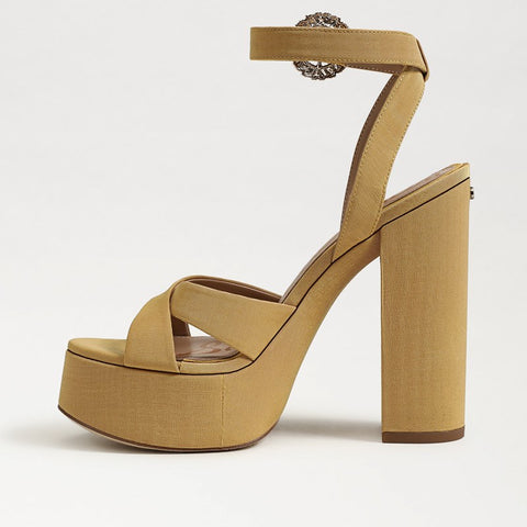 Savannah Glow Platform Dress Sandal